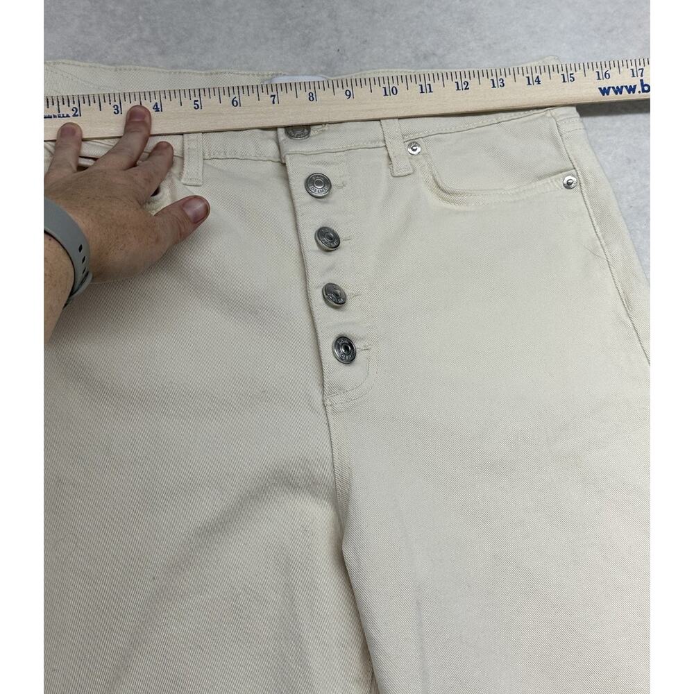 Sam Edelman Jeans Womens Size 8 Codie High Rise Wide Leg Ankle 8/29 - Picture 6 of 11